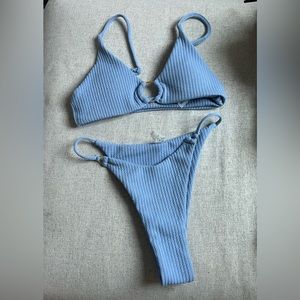 SHEIN blue bikini